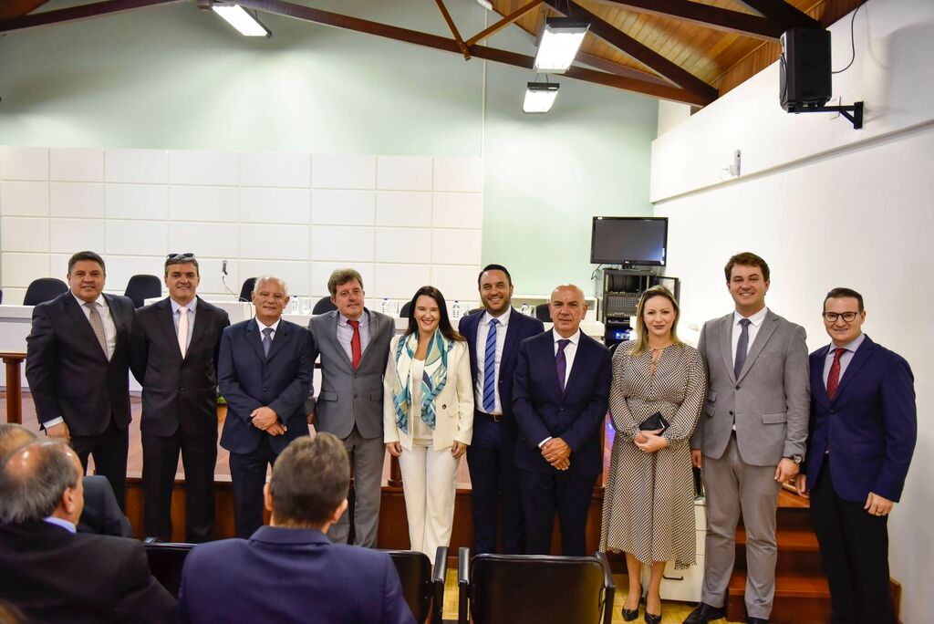 Presidente da OAB/SC visita terreno da nova sede da OAB de São Joaquim 