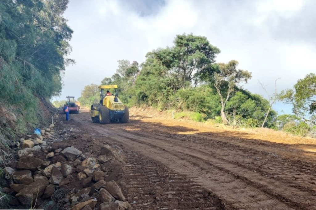 Autorização garante continuidade das obras por toda a SC-290