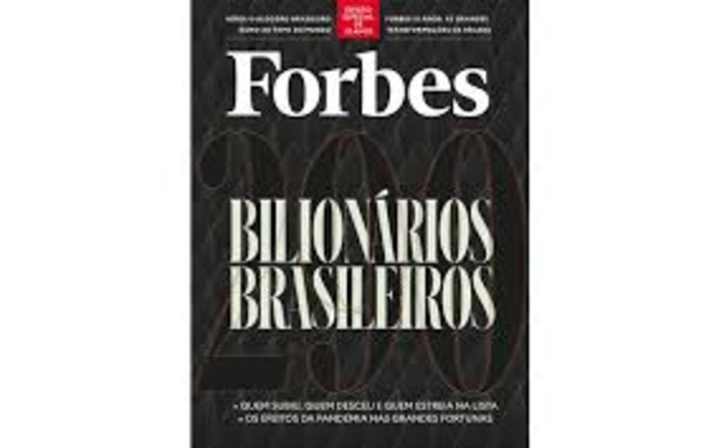 Super-ricos: descubra quem são os catarinenses no top 25 de bilionários da Forbes