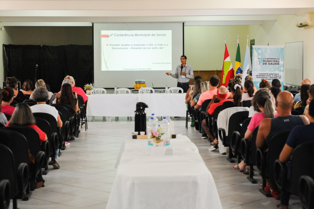 6ª Conferência Municipal de Saúde define delegados e apresenta propostas