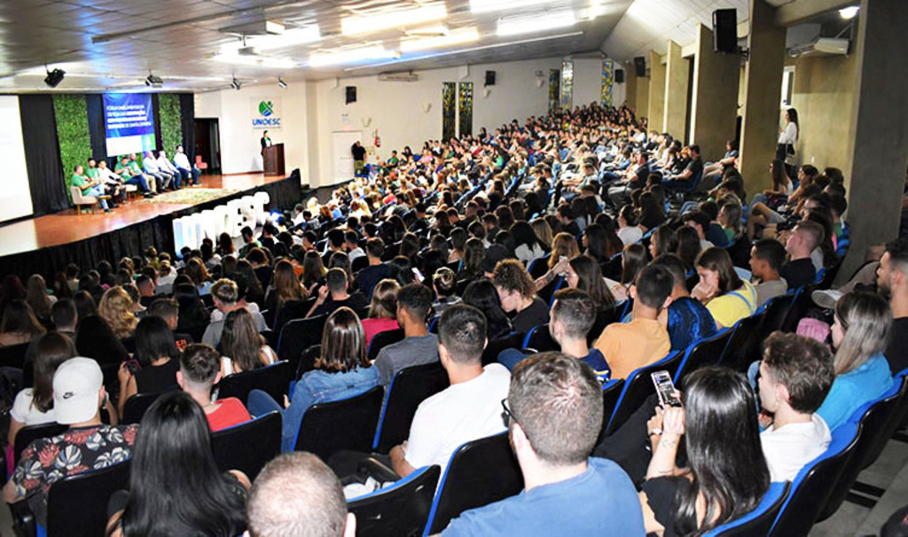 Fórum Parlamentar em Defesa das Universidades Comunitárias é realizado pela Alesc na Unoesc Joaçaba