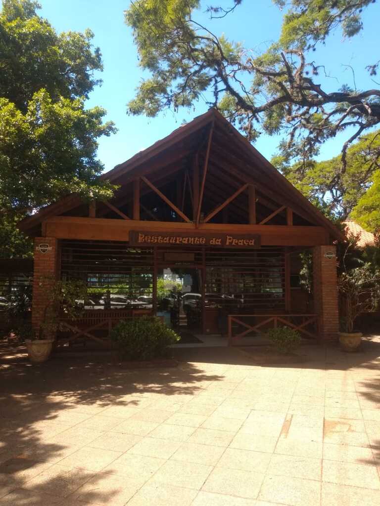Licitação do restaurante da praça acontece no próximo mês