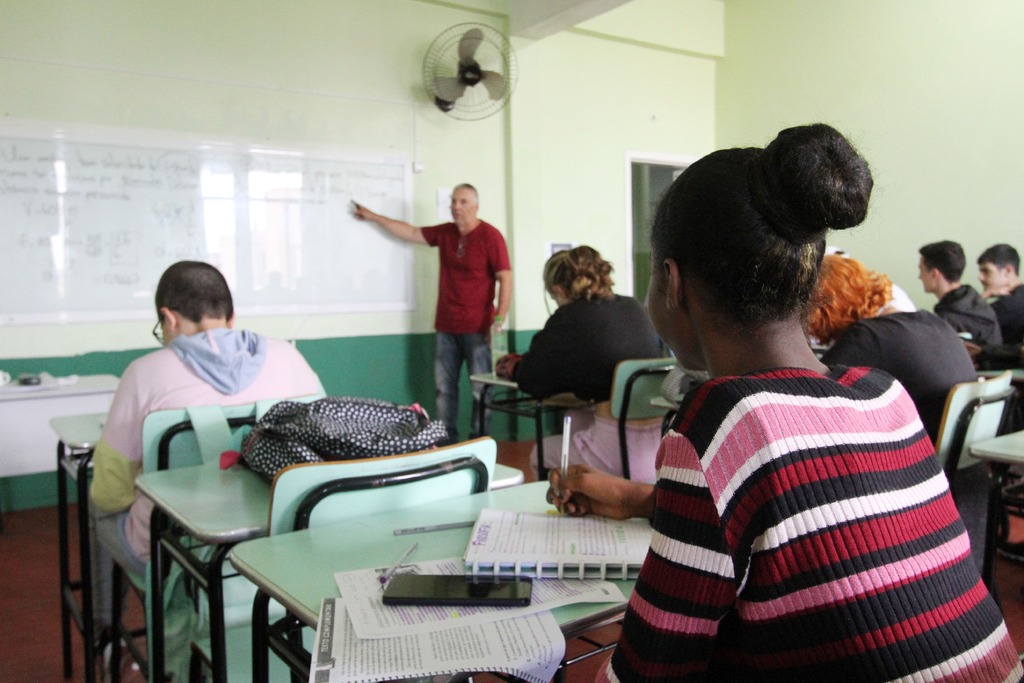 Foto: Jô Folha - DP - Decisão não afeta diretamente os estudantes do Ensino Médio