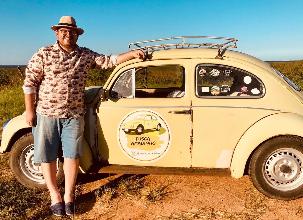 Memórias de um Fusca ditadas por ele mesmo