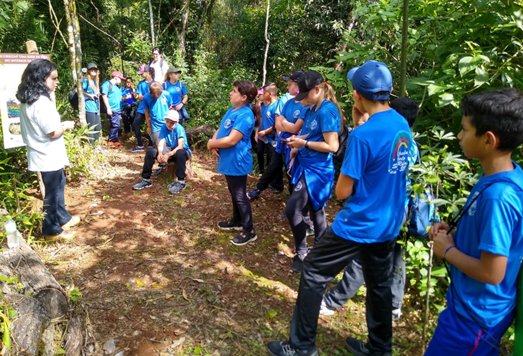 Visita ao Parque Fritz Plaumann