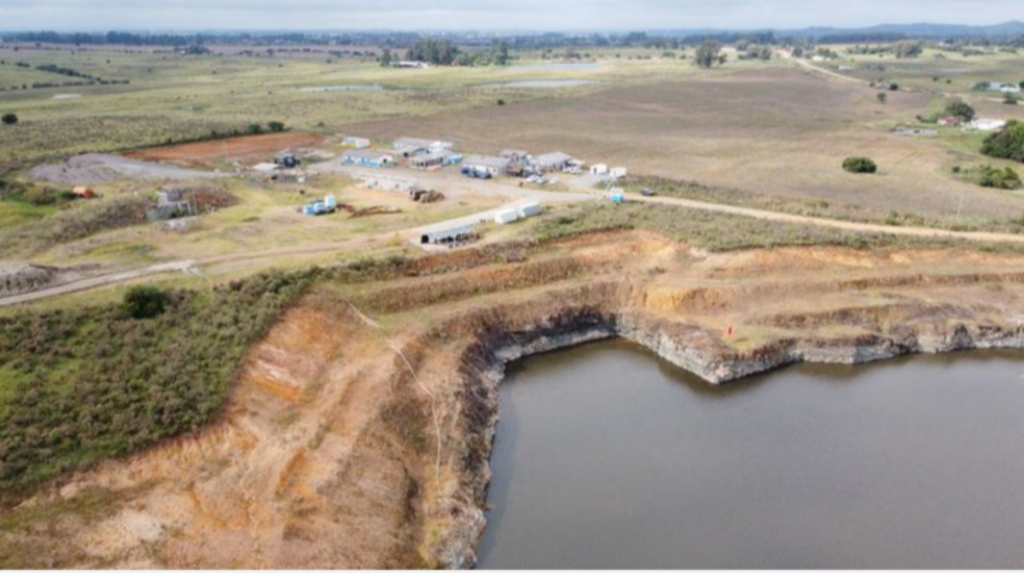 Desapropriações de áreas são retomadas na barragem