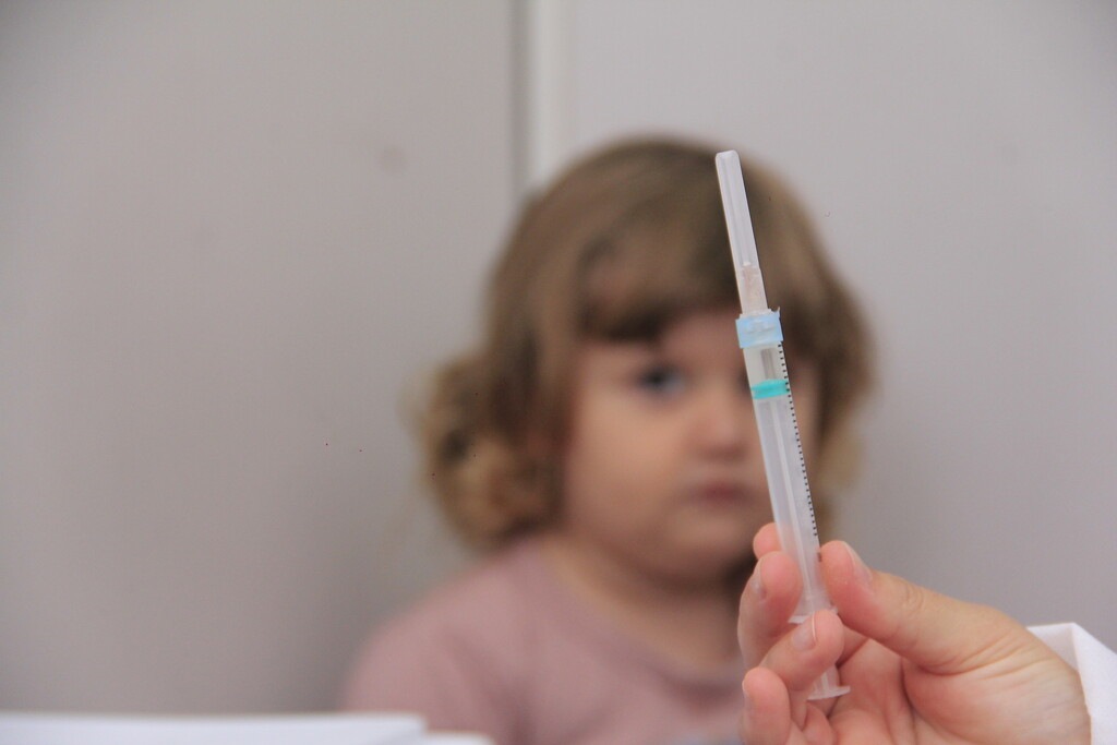 Campanha de vacinação contra influenza começa na segunda