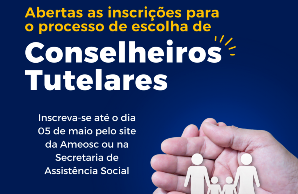 Abertas as inscrições para o processo de escolha de conselheiros tutelares