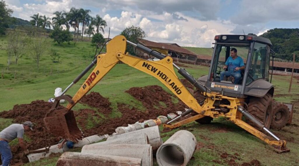 Melhorias na infraestrutura urbana