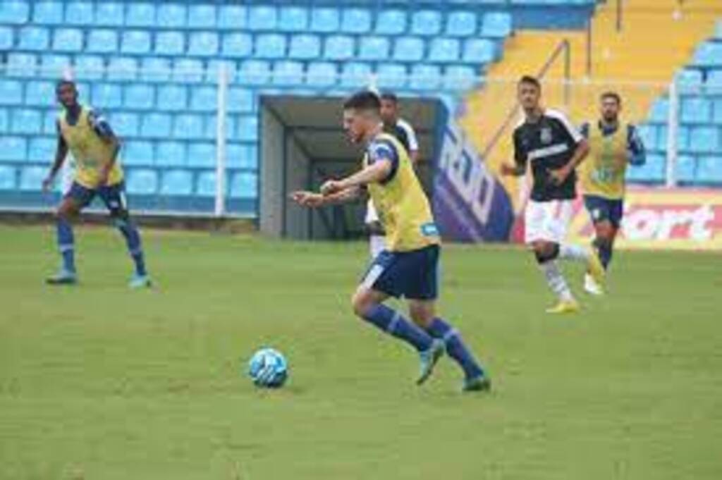 Operário-PR é goleado pelo Avaí em jogo-treino na Ressacada