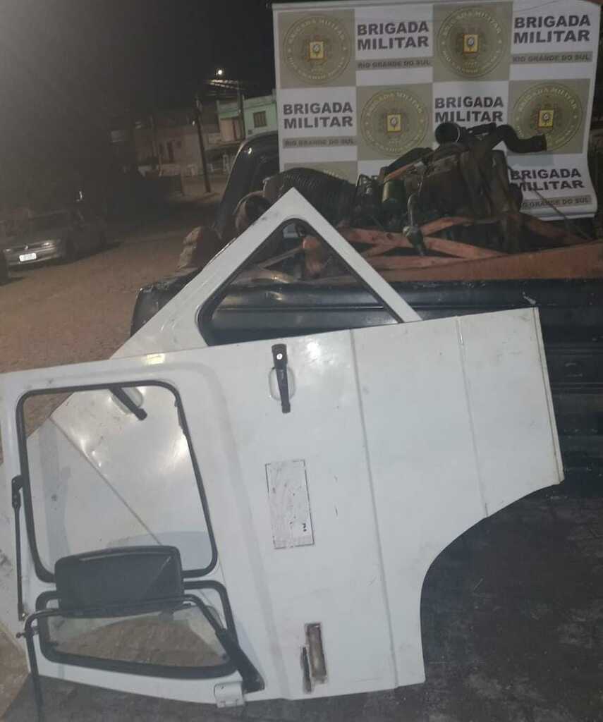 Homem é preso por receptação em Canguçu