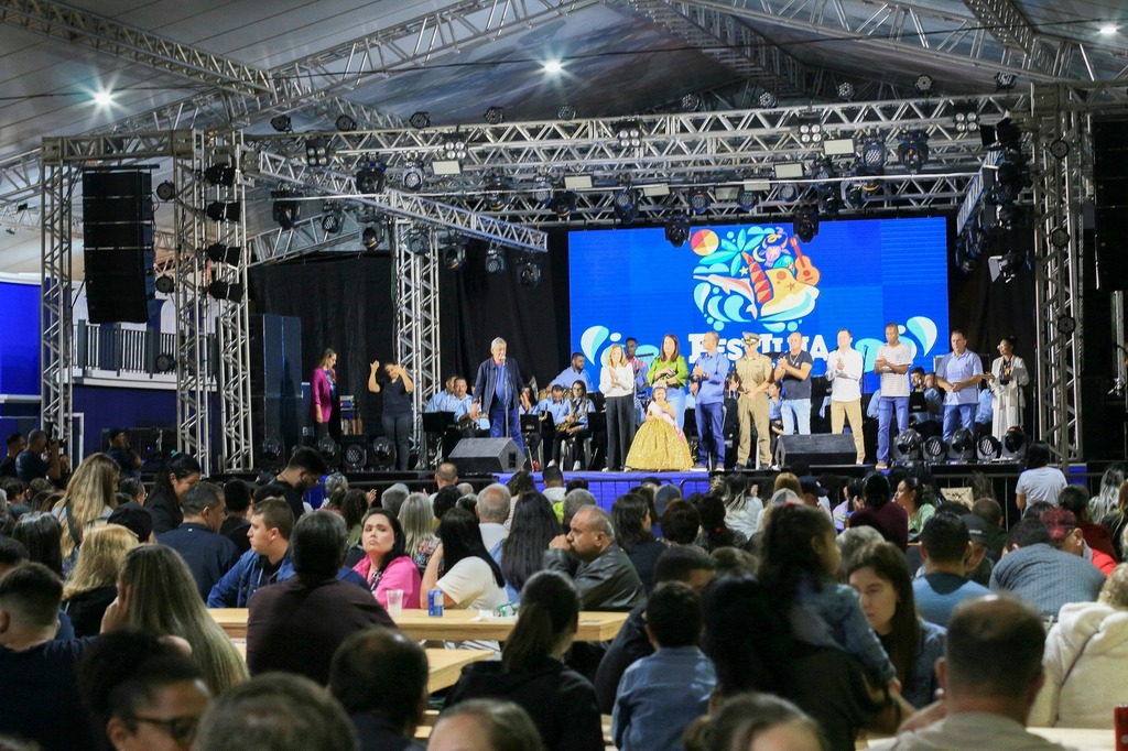 33ª Festilha de São Francisco do Sul já começou e vai até o dia 16 de abril