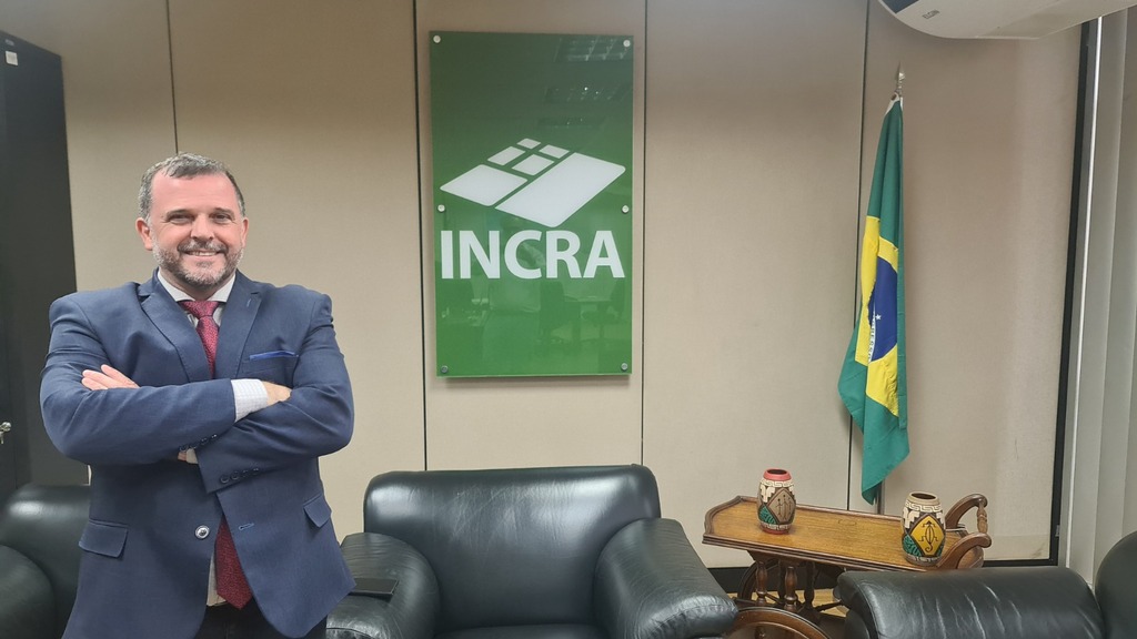 Divulgação Incra - Especial DP - Há 16 anos no Instituto, Aldrighi defende necessidade de retomada da política de assentamentos no País