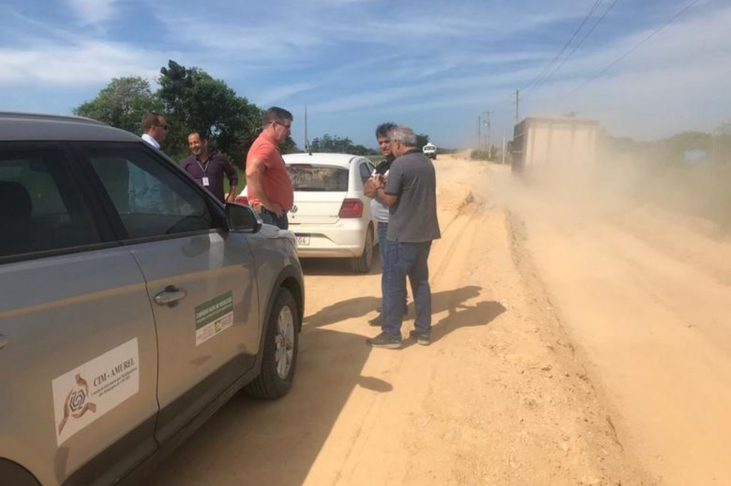 Rodovia entre Laguna e Tubarão recebe aditivo de R$ 3,6 milhões