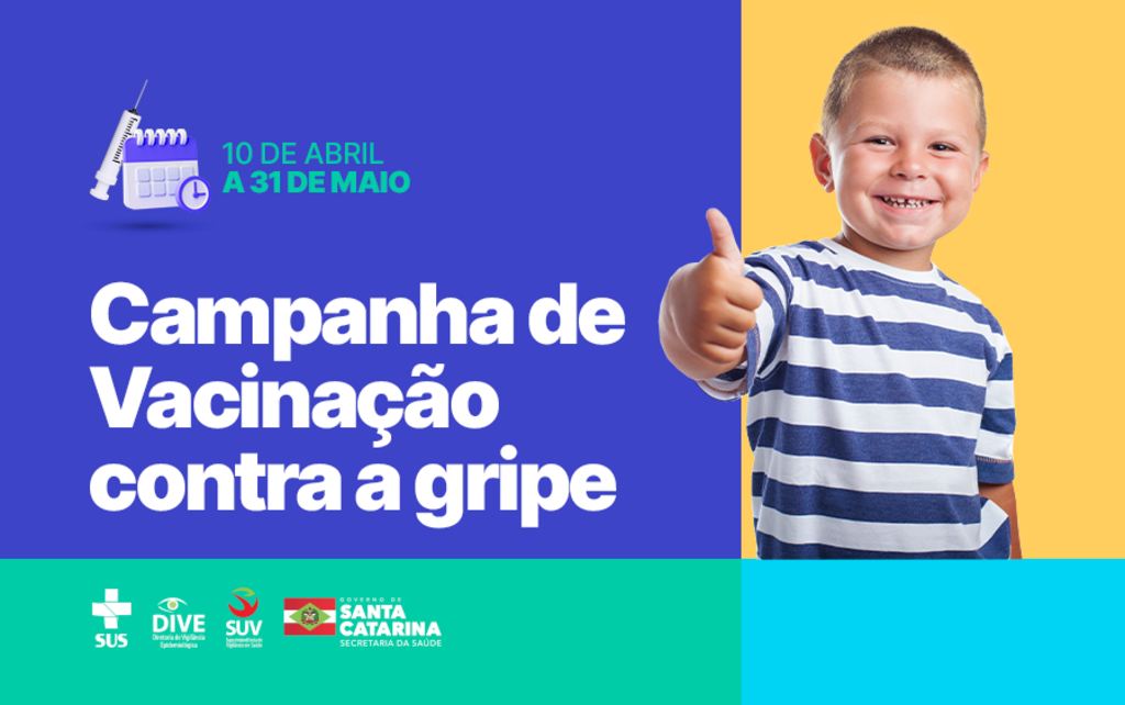 Campanha de Vacinação contra a gripe começa na segunda, 10