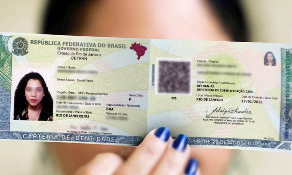 Governo vai mudar campos social e sexo da CIN