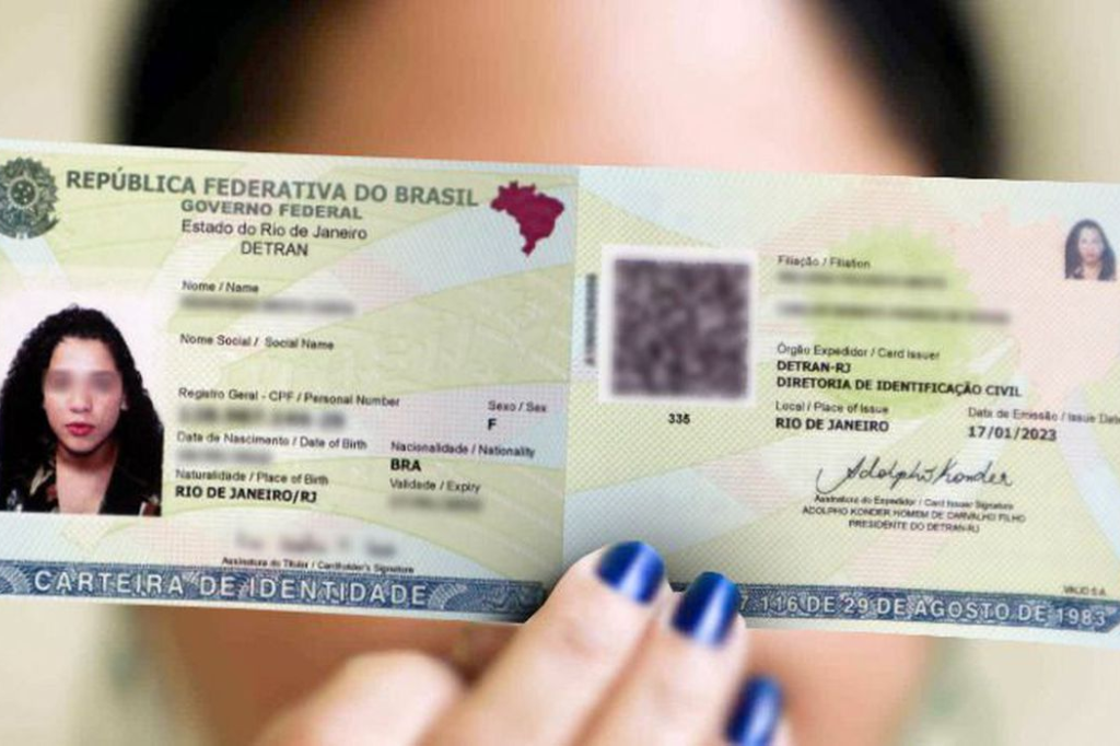 Campos sexo e nome social em carteira de identidade devem ter mudanças