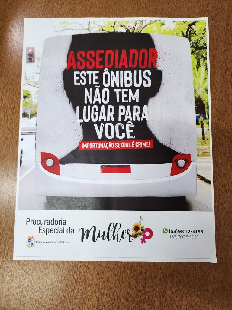 Por mais respeito