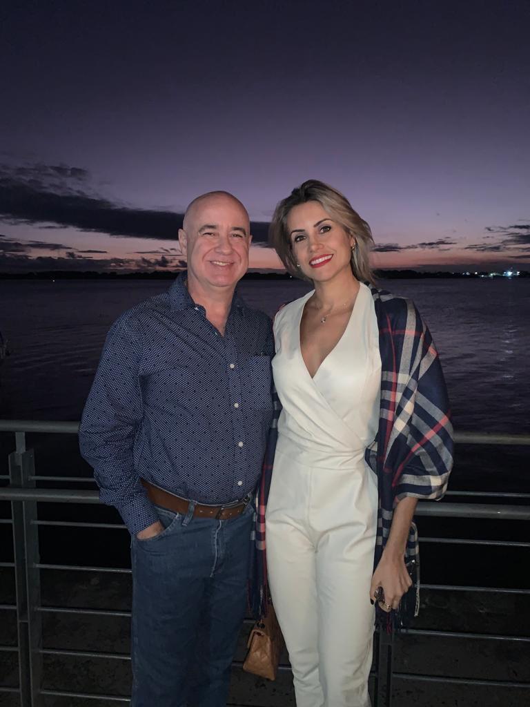  - Mário Pires e Juliana Pons no Cais Embarcadero
