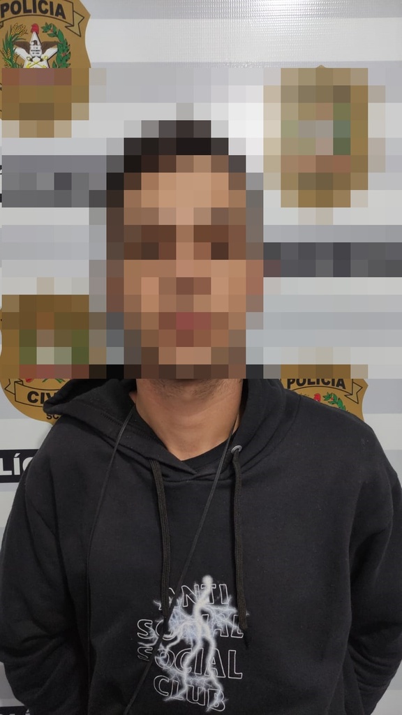 POLÍCIA CIVIL PRENDE EM FLAGRANTE CASAL PELA PRÁTICA DE TRÁFICO DE DROGAS NO MUNICÍPIO DE APIÚNA