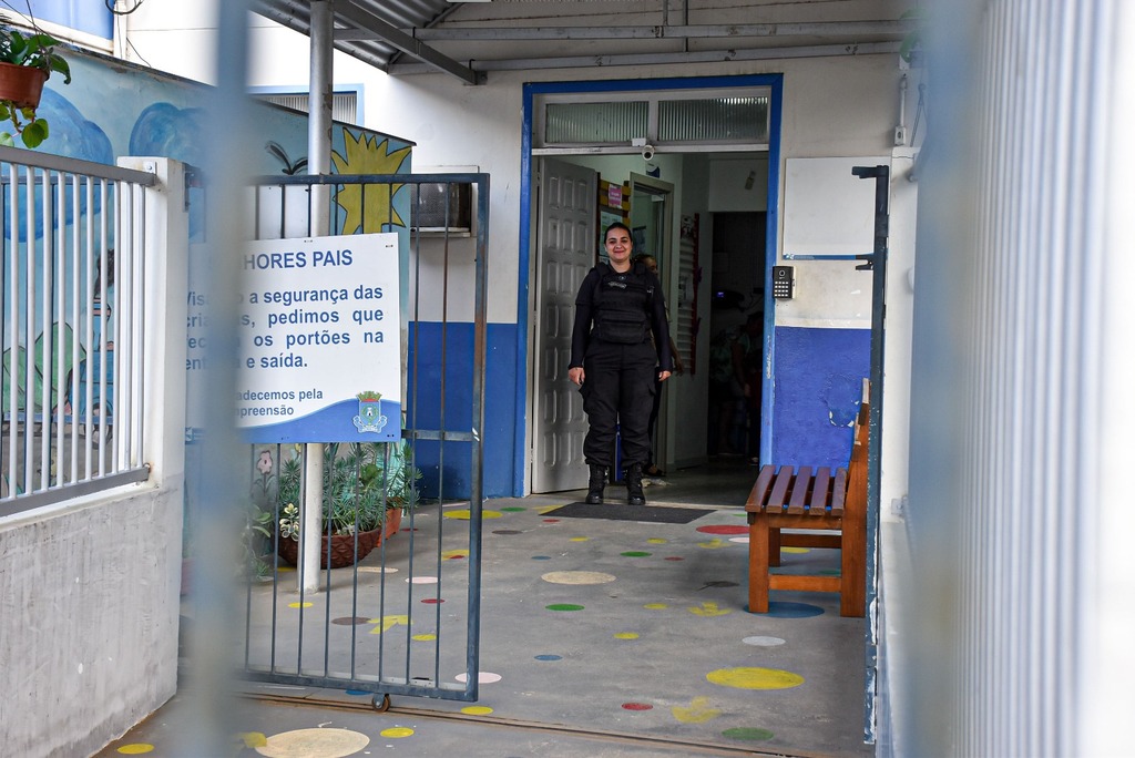 Seguranças profissionais já atuam na Rede Municipal de Ascurra.
