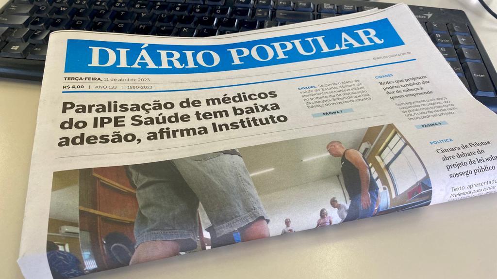 Acesso a versão digital do DP é normalizado