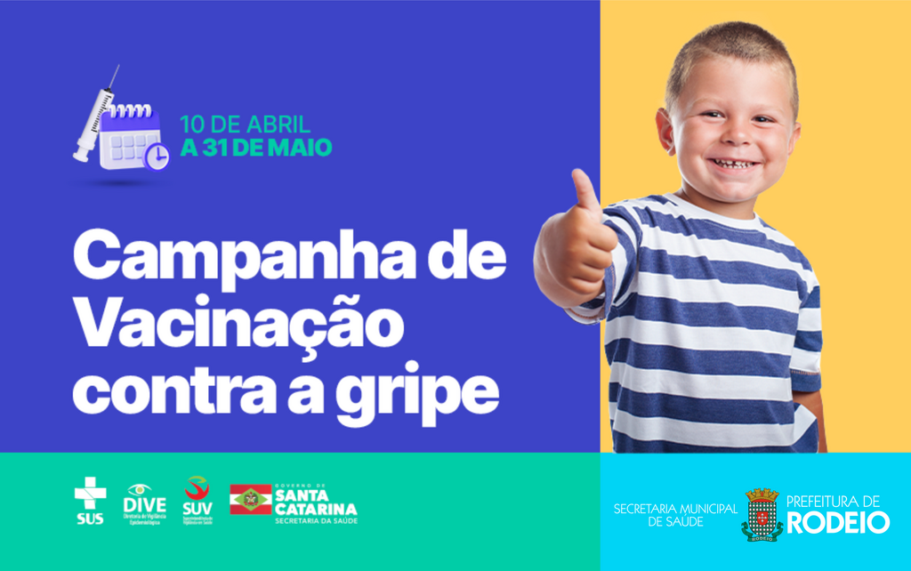 CAMPANHA DE VACINAÇÃO CONTRA INFLUENZA 2023