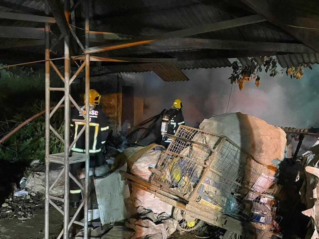 CASAL MORRE CARBONIZADO EM INCÊNDIO