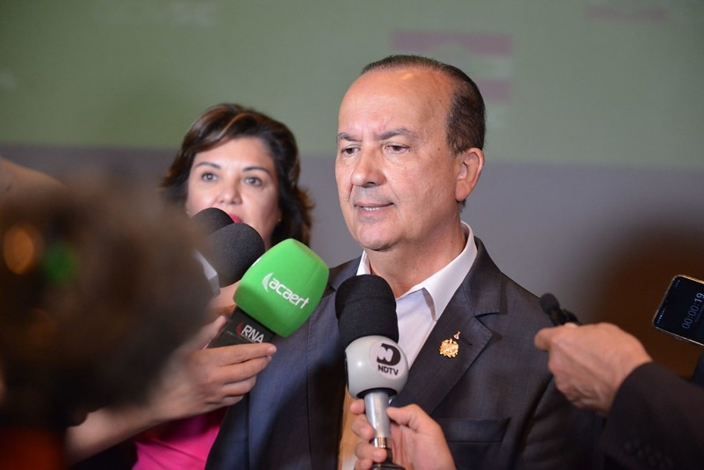 Foto: Eduardo Valente/Secom - 