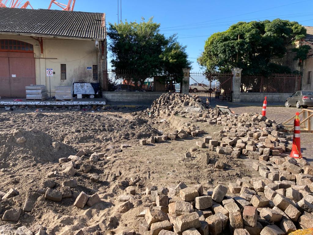 Obras do Projeto do Porto Histórico de Rio Grande avançam