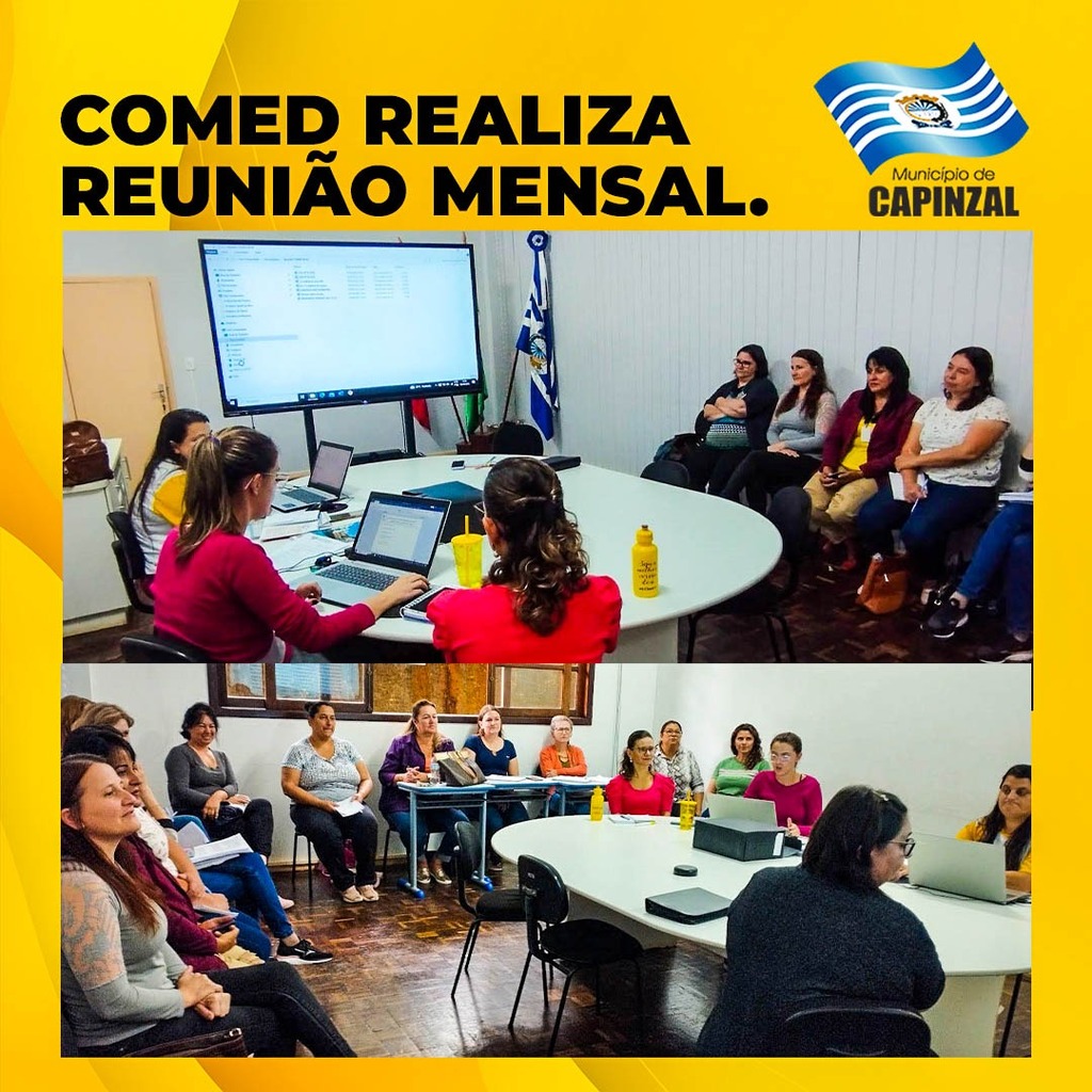 Comed realiza reunião mensal