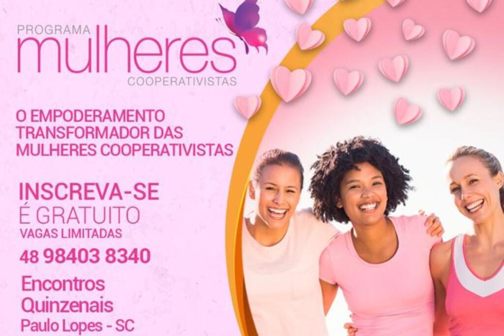 Cerpalo abre inscrições para curso Mulheres Cooperativistas