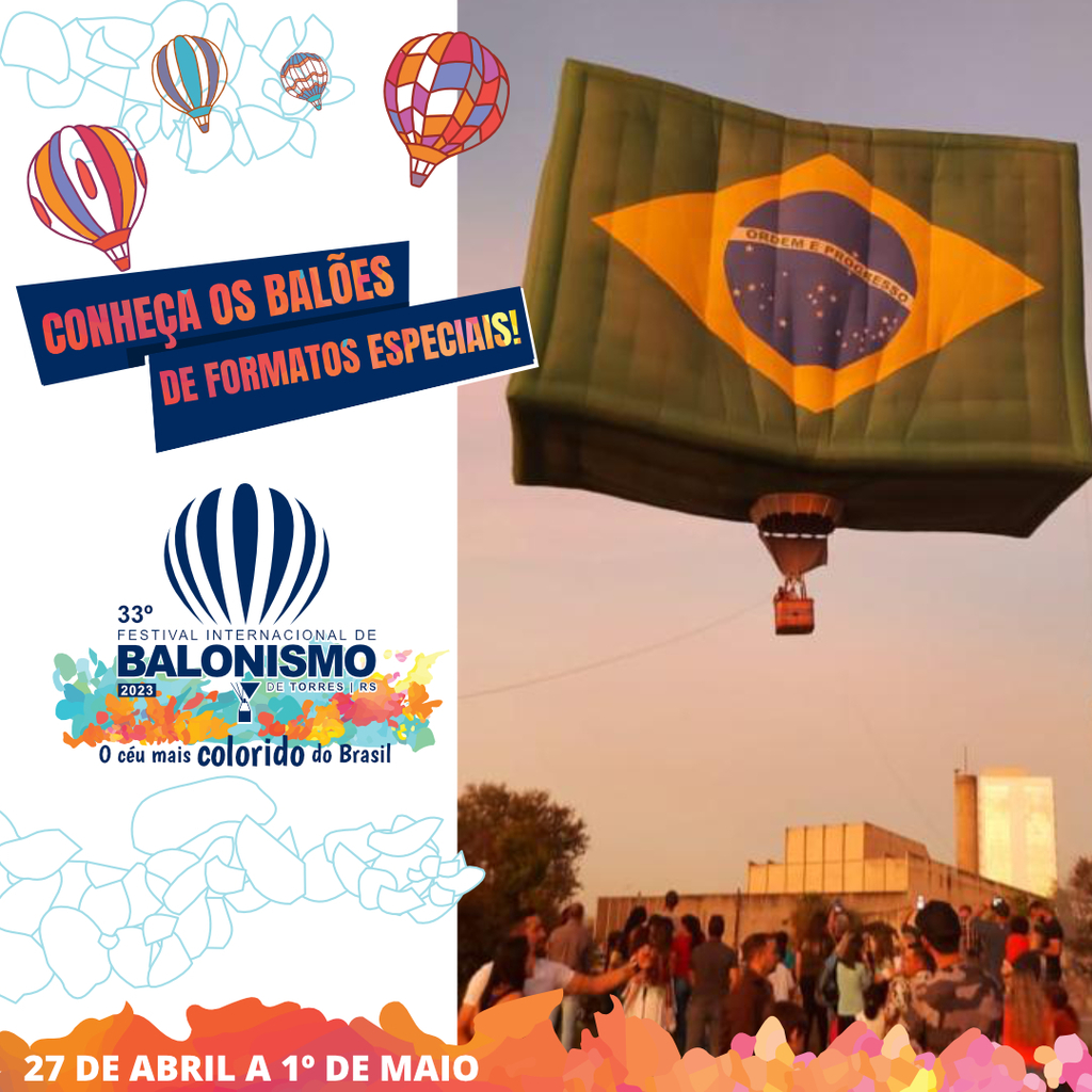 O 33º FESTIVAL INTERNACIONAL DE BALONISMO DE TORRES CONTARÁ COM SEIS BALÕES DE FORMAS