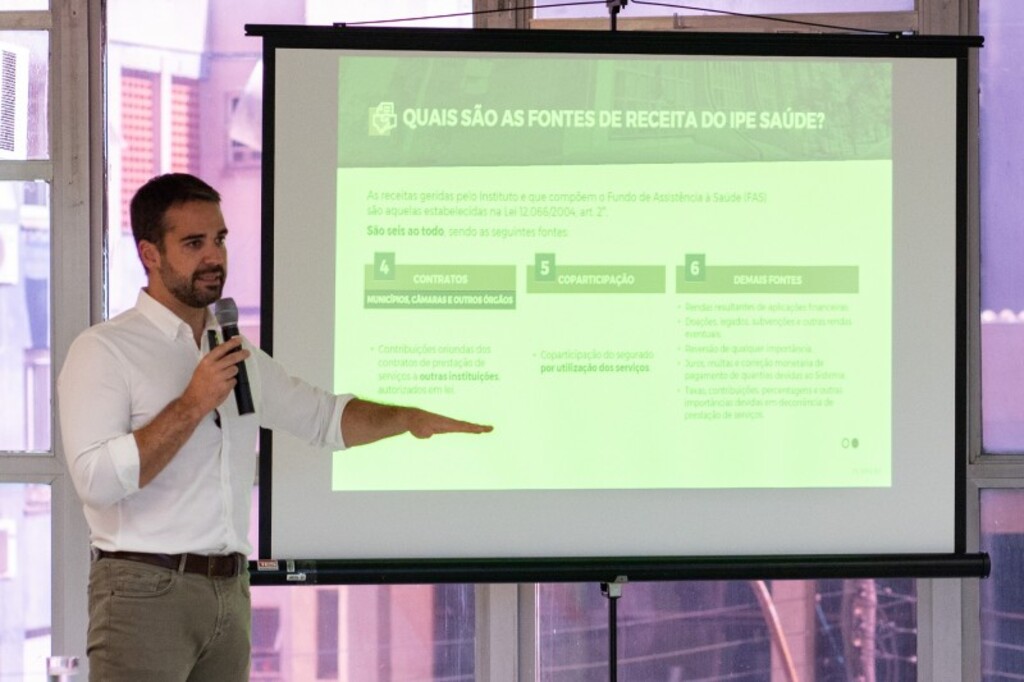 Governo anuncia reestruturação do IPE Saúde