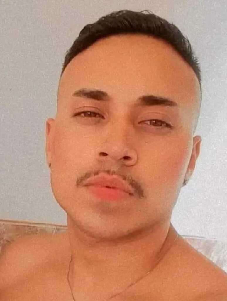  - Dharlan Peres dos Santos, de 23 anos, não tinha passagens pela polícia.