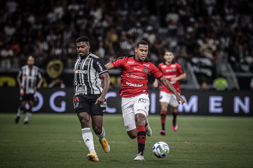 Foto: Cristiane Mattos - Especial - DP - Rubro-Negro, de Da Silva, fará a partida de volta no dia 26, no Bento Freitas