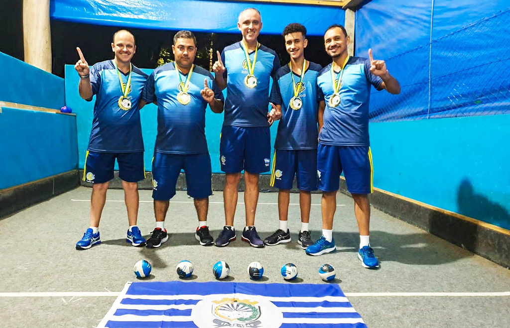 FME de Capinzal sagra-se campeã masculina no Campeonato Aberto de Trios em Herval d’Oeste