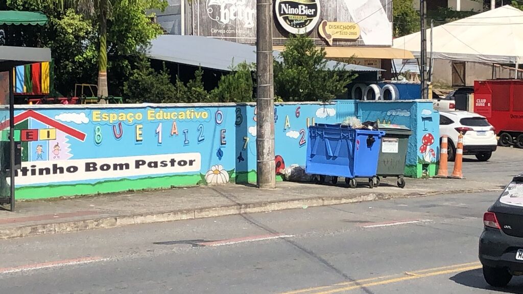 Mutirão irá reformar creche que sofreu ataque em Blumenau; veja como ajudar