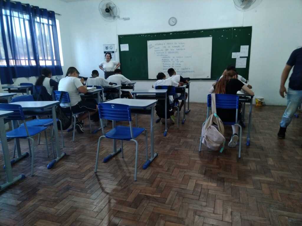 Saúde mental nas escolas