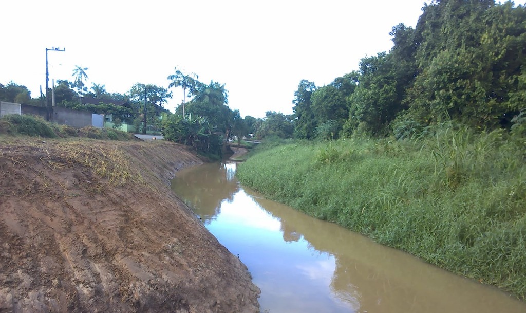 Prefeitura de Joinville publica edital de obras contra cheias no rio Águas Vermelhas