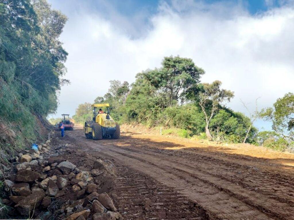 AUTORIZAÇÃO GARANTE CONTINUIDADE DAS OBRAS DA SERRA DO FAXINAL EM PRAIA GRANDE