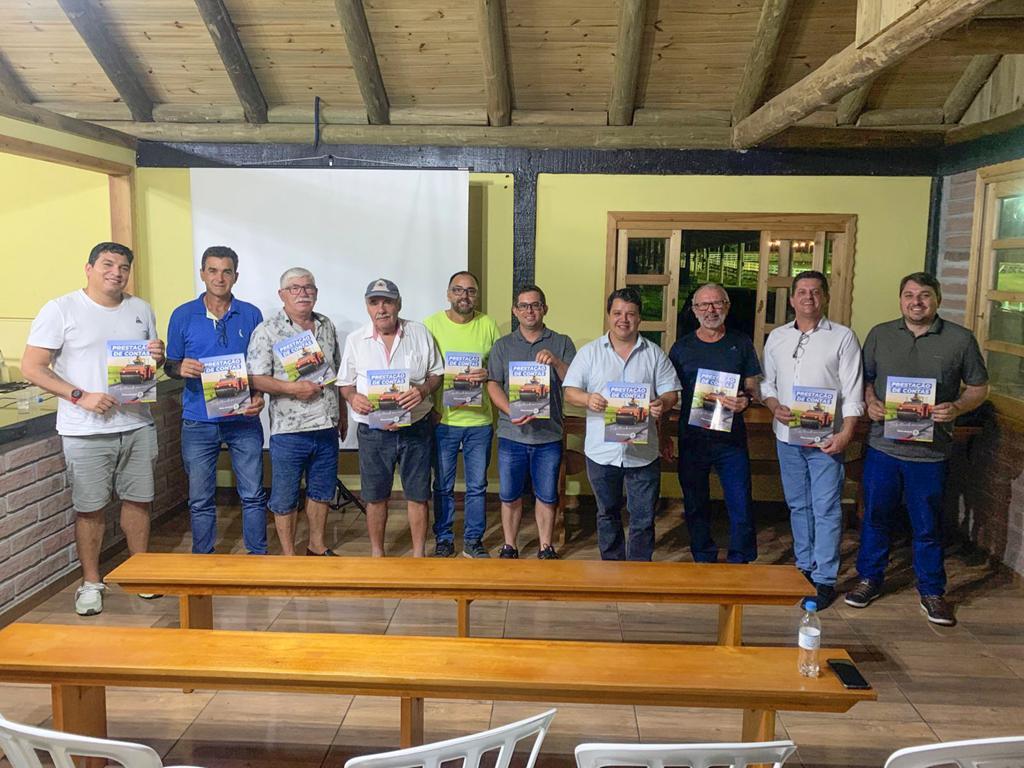 COLIGAÇÃO UNIDA NO PROJETO DE REELEIÇÃO DO PREFEITO 
ELISANDRO (FANICA)