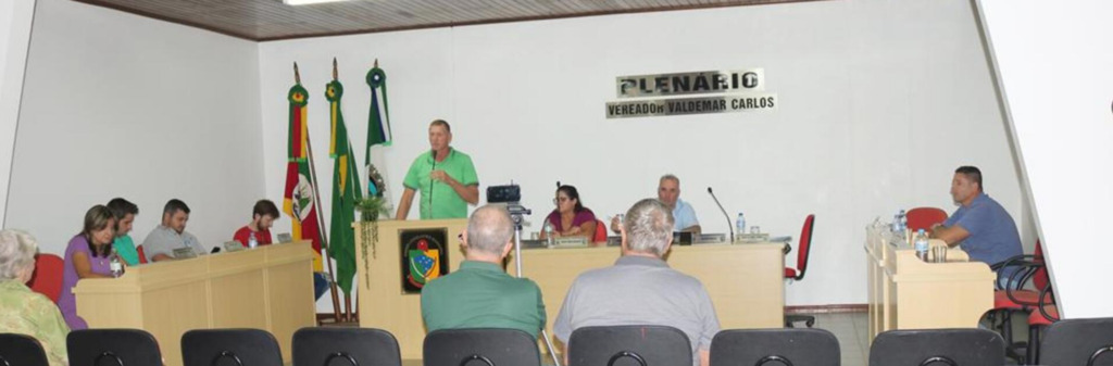 VEREADORES APRECIAM INDICAÇÕES E PROJETOS IMPORTANTES NA CÂMARA DE MORRINHOS DO SUL