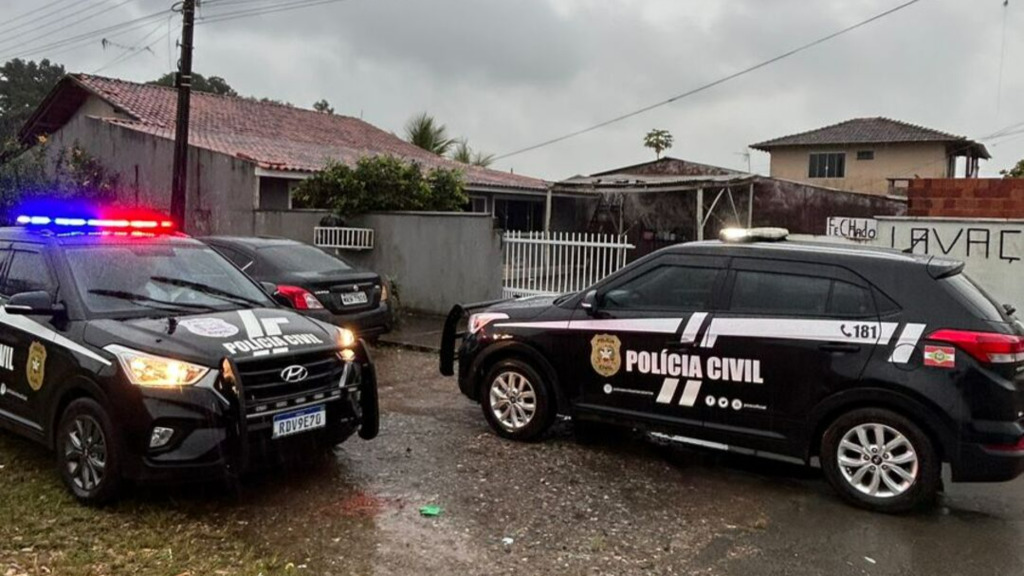 Polícia Civil SC cumpre 11 mandados de busca e apreensão em Balneário Barra do Sul nesta sexta-feira (14)