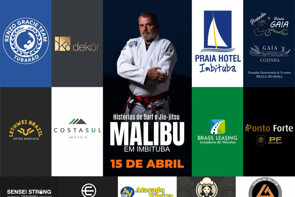 Vila Nova recebe evento de jiu-jitsu com Mestre Malibu neste sábado