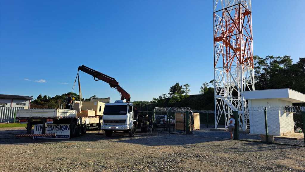 Governo do Estado instala Radar Meteorológico em Joinville