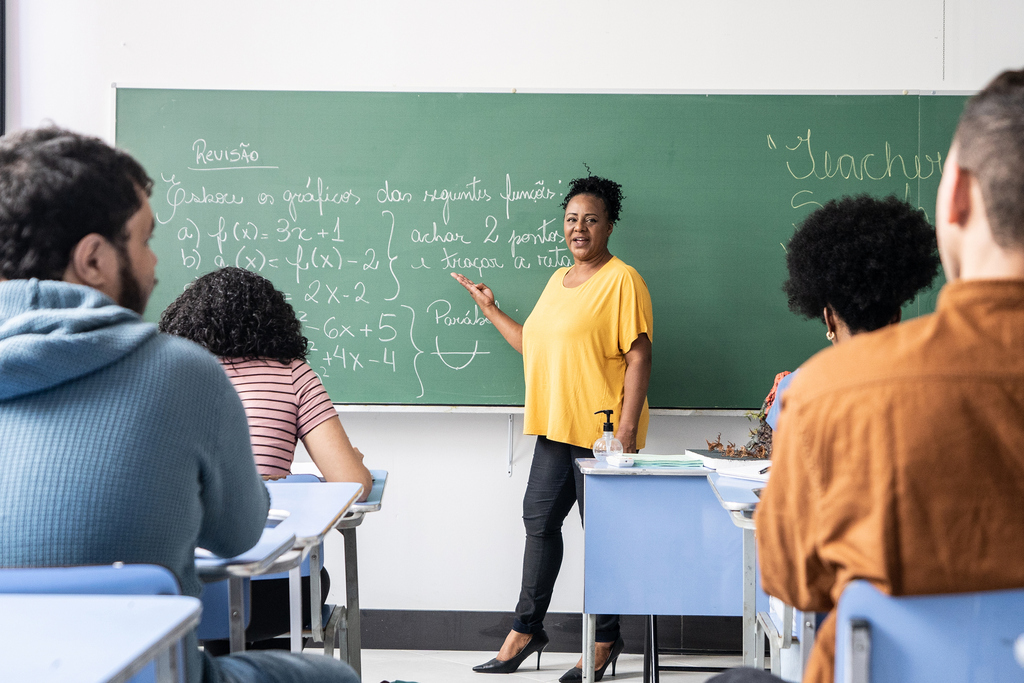 Quase metade dos alunos têm índice de proficiência abaixo do esperado