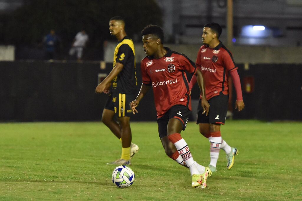 Foto: Tiago Winter - Especial - Atleta começou a temporada como titular, mas depois virou uma das principais opções entre os reservas