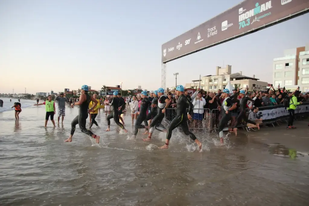 Florianópolis sedia etapa do Ironman 70.3 neste domingo