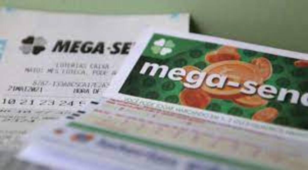 Mega-Sena: veja dezenas sorteadas no concuso 2.583